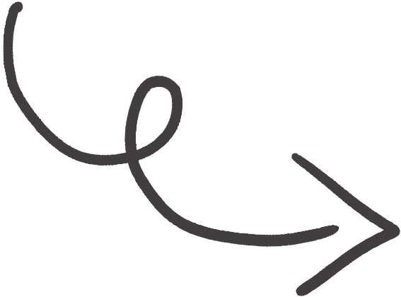 black line doodle graphic