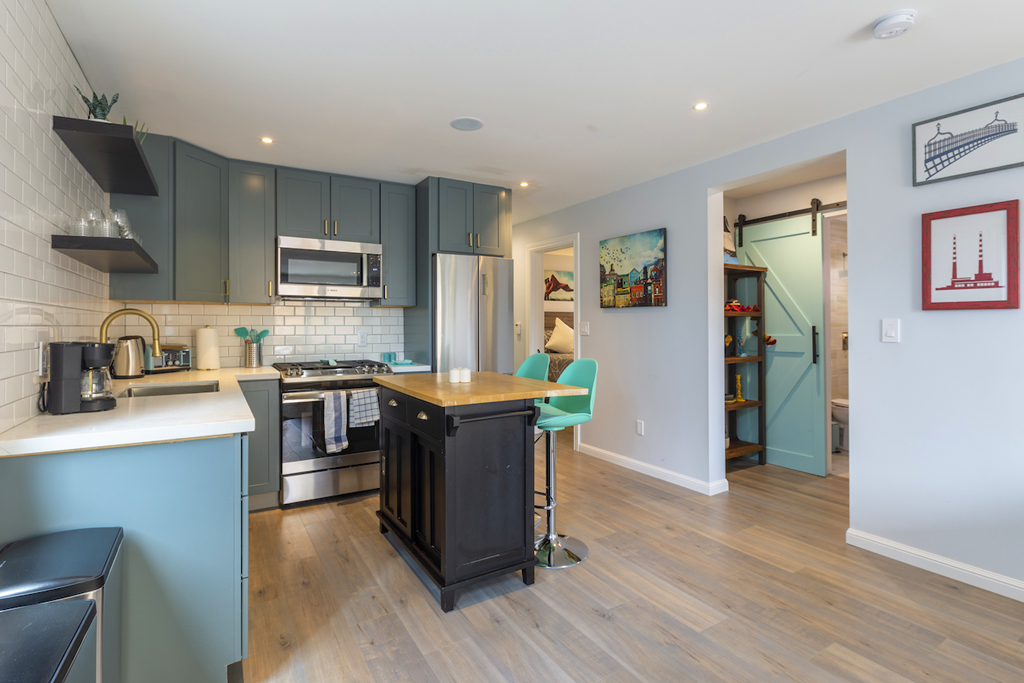 Kitchen remodel, cabinetry and painting