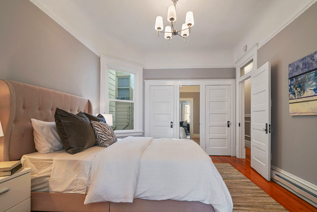 Bedroom remodel and painting