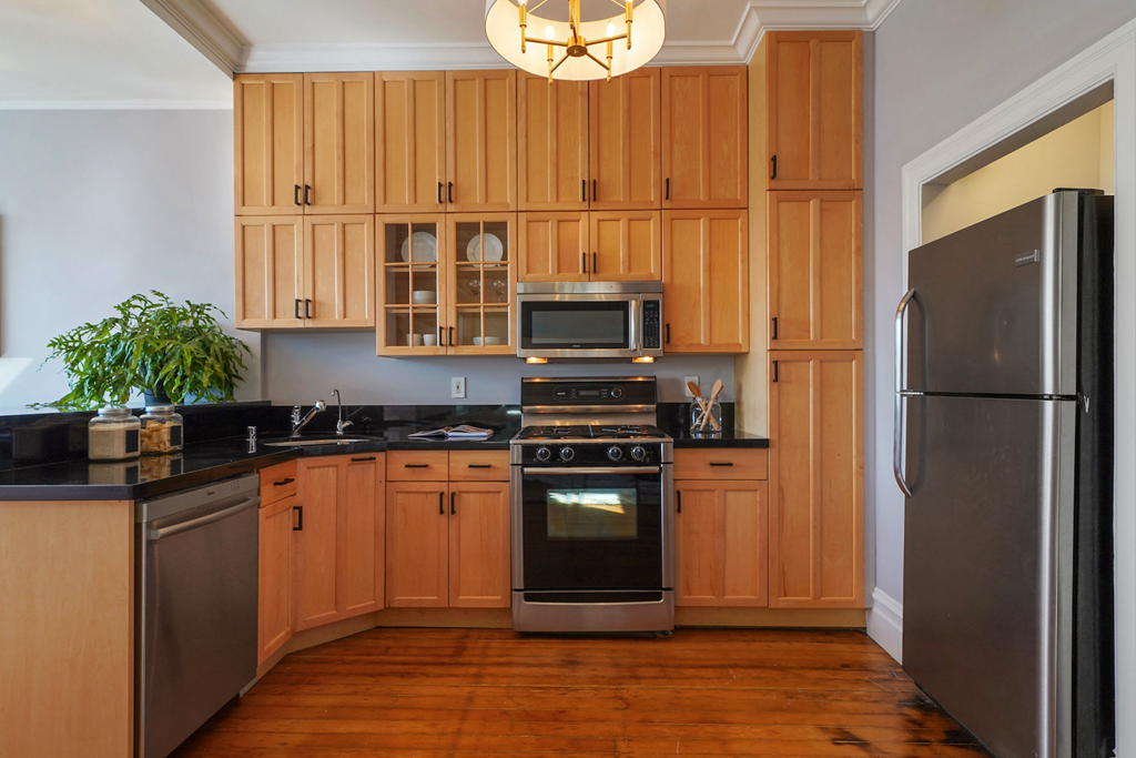 Custom kitchen cabinetry remodel
