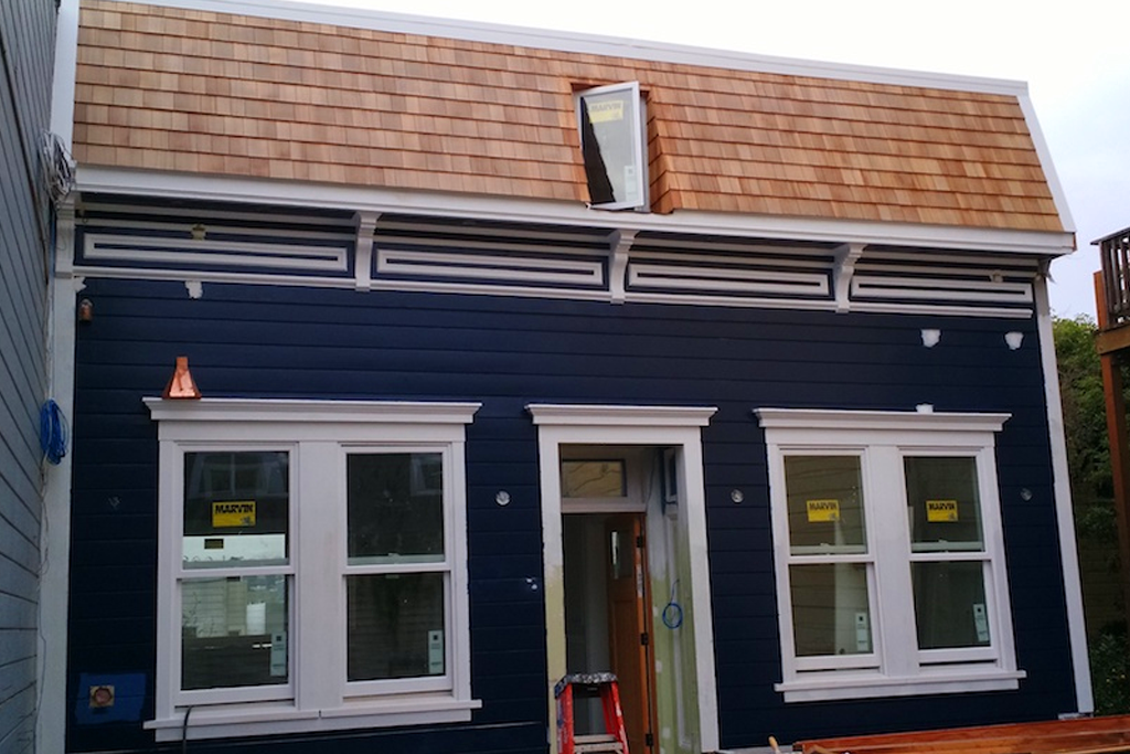 Home build construction