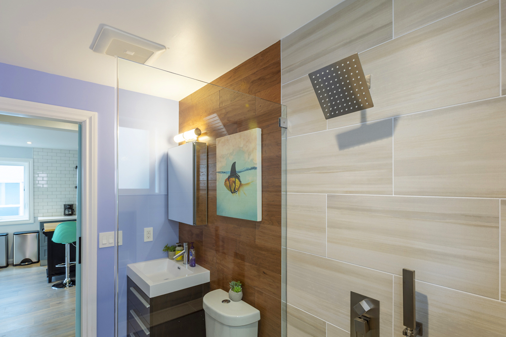 Bathroom construction