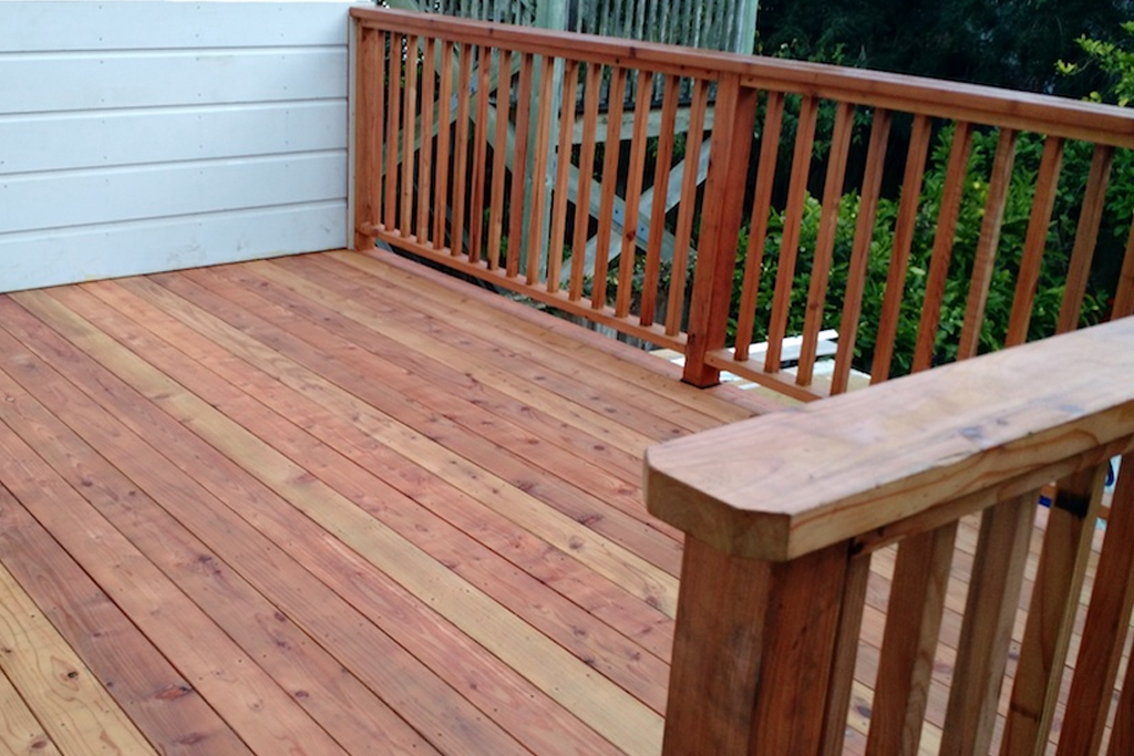 Deck addition