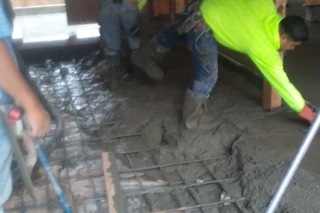 Seismic Retrofitting cementing