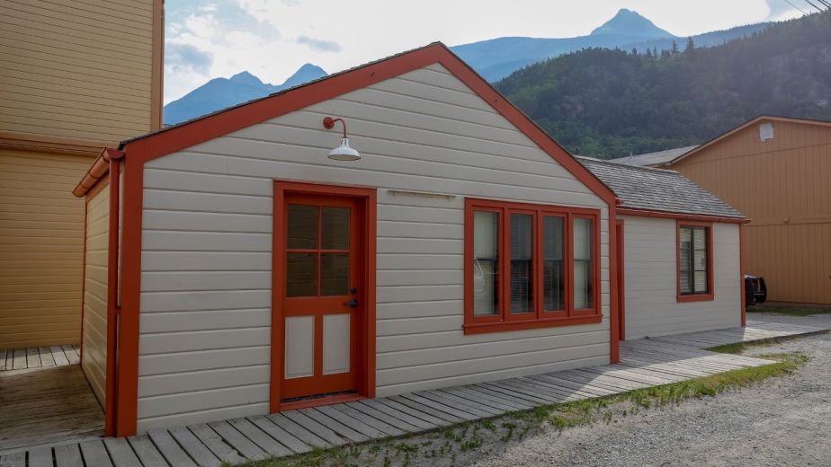 Typical home layout with a secondary dwelling unit on the same lot for rental or family use